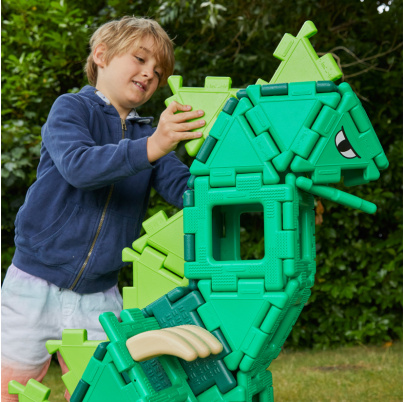 Polydron GIANT - Dinosaurus