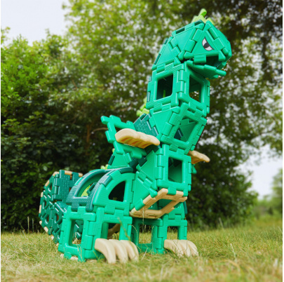 Polydron GIANT - Dinosaurus