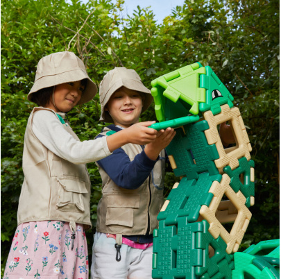 Polydron GIANT - Dinosaurus