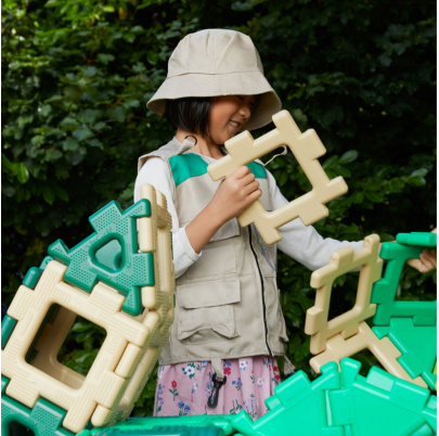 Polydron GIANT - Dinosaurus