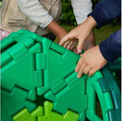 Polydron GIANT - Dinosaurus