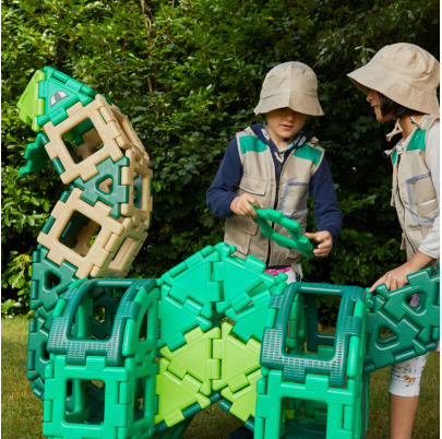 Polydron GIANT - Dinosaurus