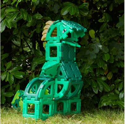 Polydron GIANT - Dinosaurus