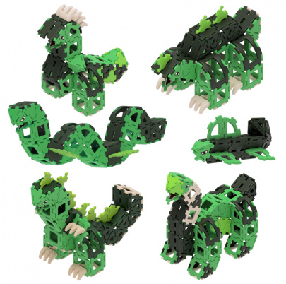 Polydron GIANT - Dinosaurus