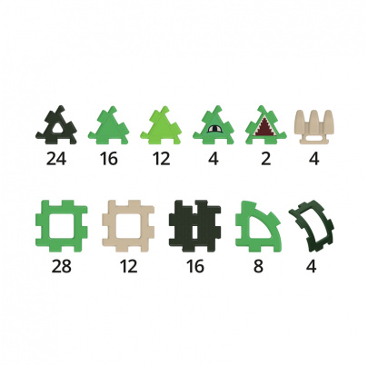 Polydron GIANT - Dinosaurus