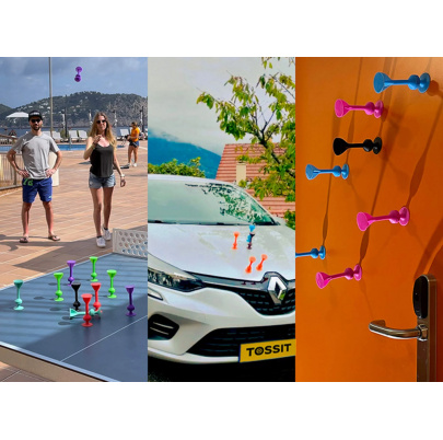 Flexi šípky TOSSIT - doplnková sada