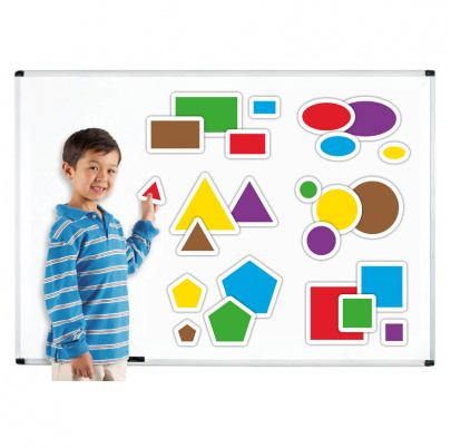 Tvary a farby - magnetky