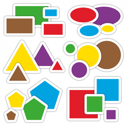 Tvary a farby - magnetky