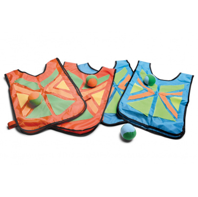 Chyť loptu na vestu