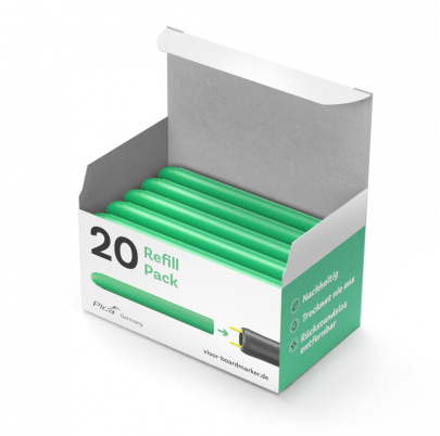 VISOR náplne 20 – jednotlivé farby na dopĺňanie