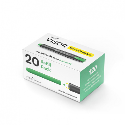 VISOR náplne 20 – jednotlivé farby na dopĺňanie