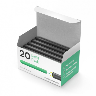 VISOR náplne 20 – jednotlivé farby na dopĺňanie