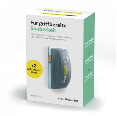 VISOR magnetická stierka