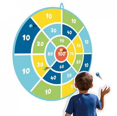 XXL Terč s loptičkami