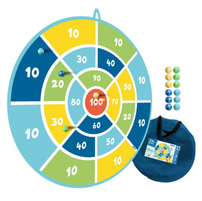 XXL Terč s loptičkami