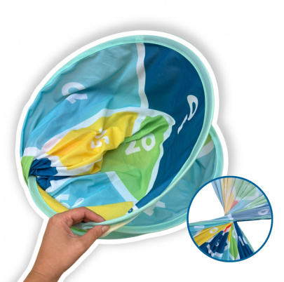 XXL Terč s loptičkami