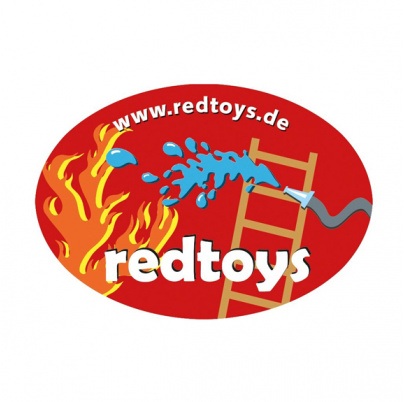 Odrážadlo KRÍŽNIK - červený