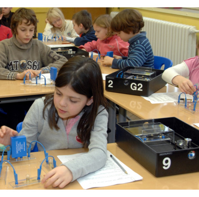 Súprava G2 – Magnetizmus a elektrina