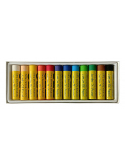 Olejové pastelky NEXUS JUMBO