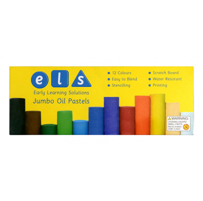 Olejové pastelky NEXUS JUMBO