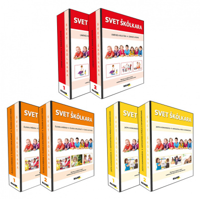 Svet škôlkara kompletné dielo - 1.+2.+3.
