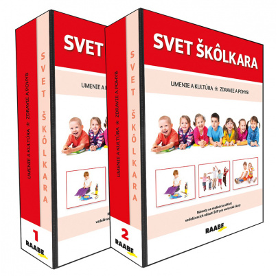 Svet škôlkara kompletné dielo - 1.+2.+3.