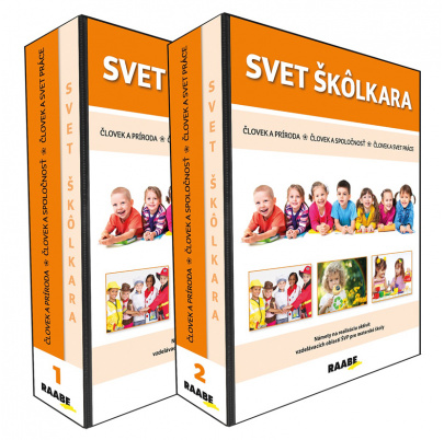 Svet škôlkara kompletné dielo - 1.+2.+3.