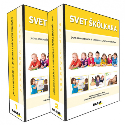 Svet škôlkara kompletné dielo - 1.+2.+3.
