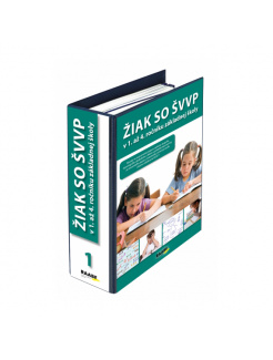 Žiak so ŠVVP v 1. až 4. ročníku základnej školy 