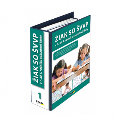 Žiak so ŠVVP v 1. až 4. ročníku základnej školy 