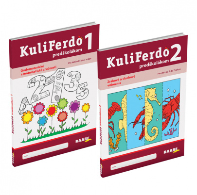 KuliFerdo predškolákom komplet