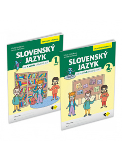 Slovenský jazyk pre 3. ročník ZŠ komplet