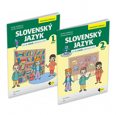 Slovenský jazyk pre 3. ročník ZŠ komplet