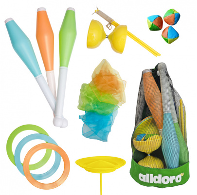 XXL Žonglérska súprava v batohu