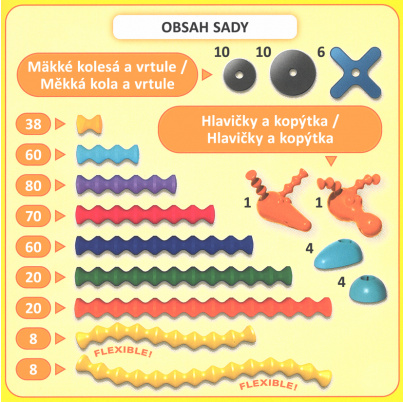 Stavebnica PLAYSTIX SUPER SADA