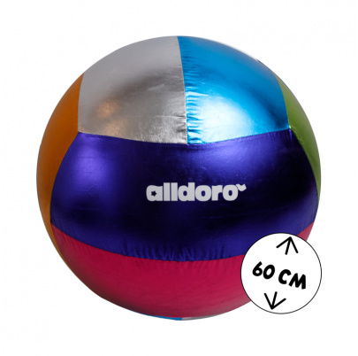 XXL Metalická lopta