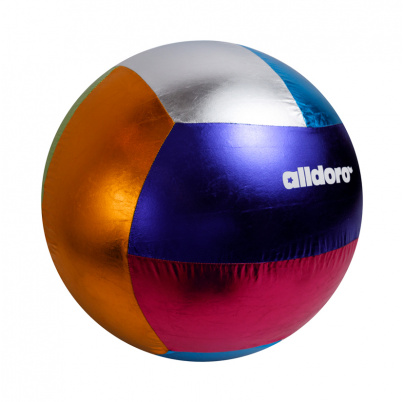 XXL Metalická lopta