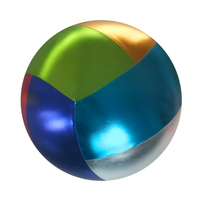 XXL Metalická lopta