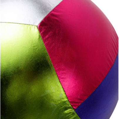 XXL Metalická lopta