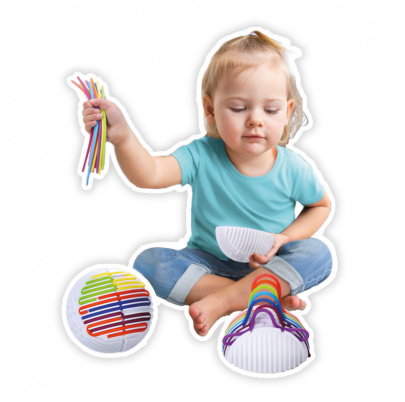 Senzorická loptička Fidget