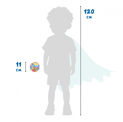 Senzorická loptička Fidget