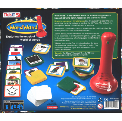 Word Wand – Slovná čarovná palička