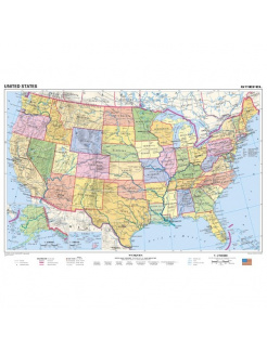 USA - politická, v AJ