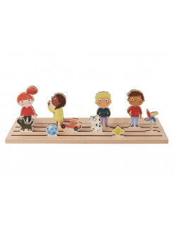 Puzzle plné príbehov - Základné