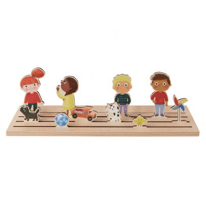 Puzzle plné príbehov - Základné