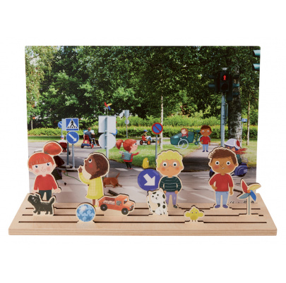 Puzzle plné príbehov - Základné