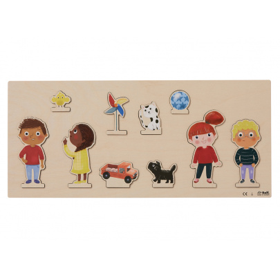 Puzzle plné príbehov - Základné