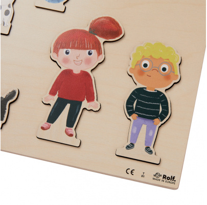 Puzzle plné príbehov - Základné