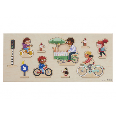 Puzzle plné príbehov - V premávke