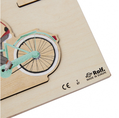 Puzzle plné príbehov - V premávke